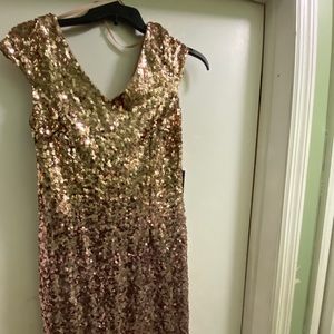 Marina sequin dress